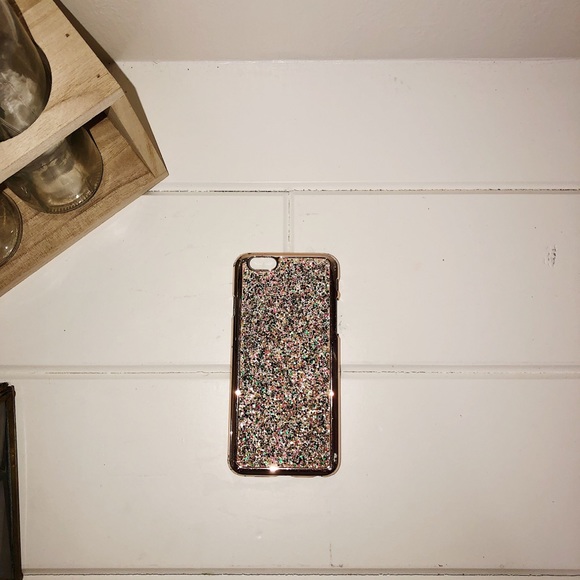 Sparkly iPhone 6S Case - Picture 1 of 2